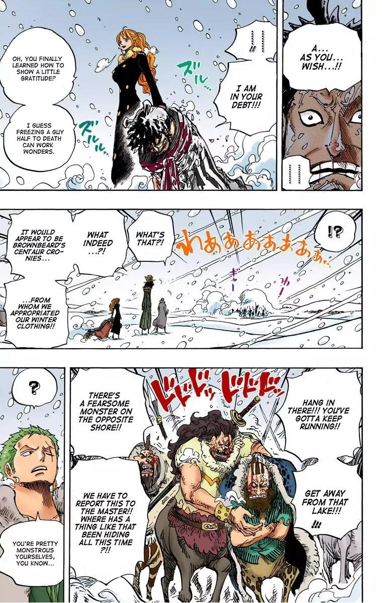 One Piece Chapter 669 - Page 11