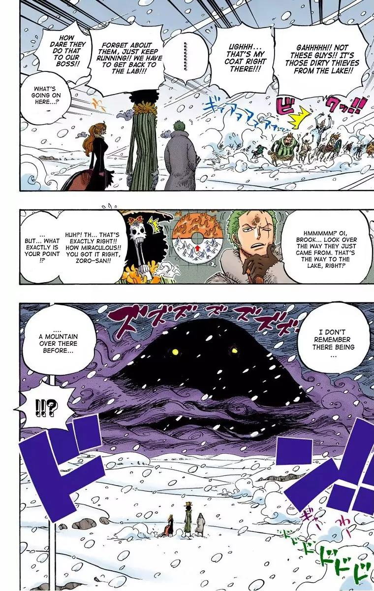 One Piece Chapter 669 - Page 12
