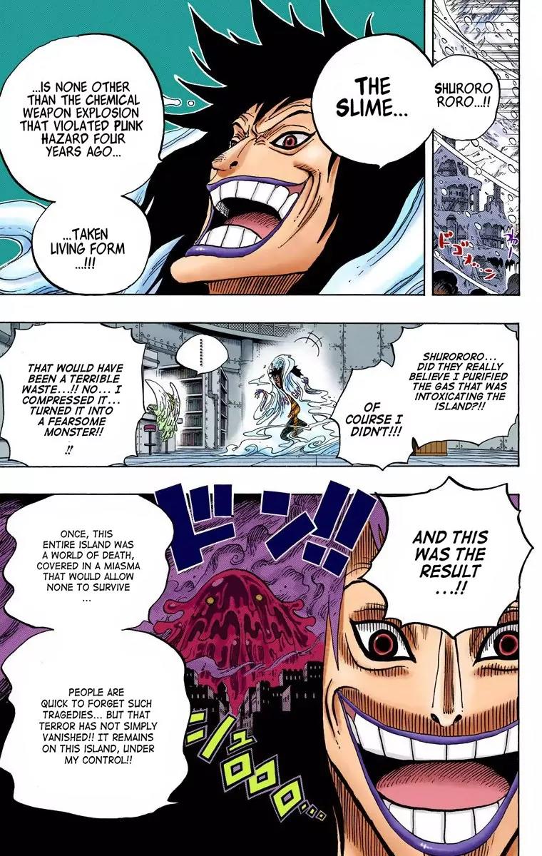 One Piece Chapter 669 - Page 13
