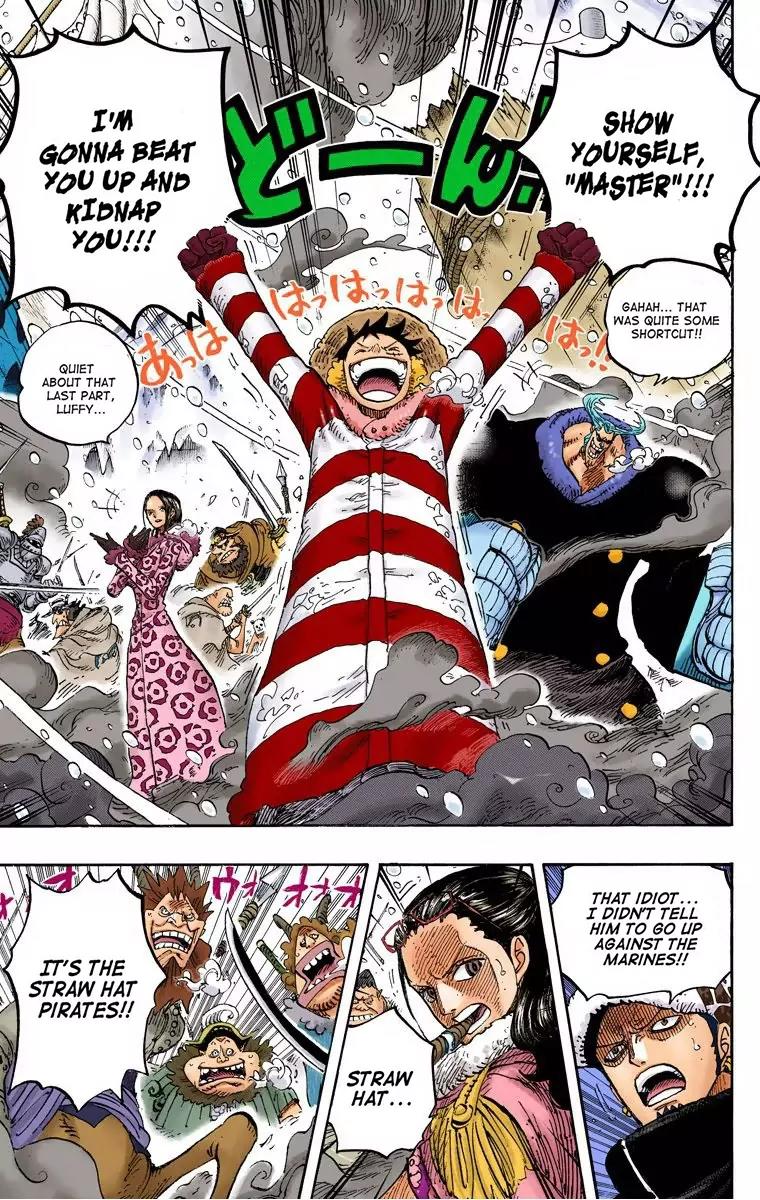 One Piece Chapter 669 - Page 17