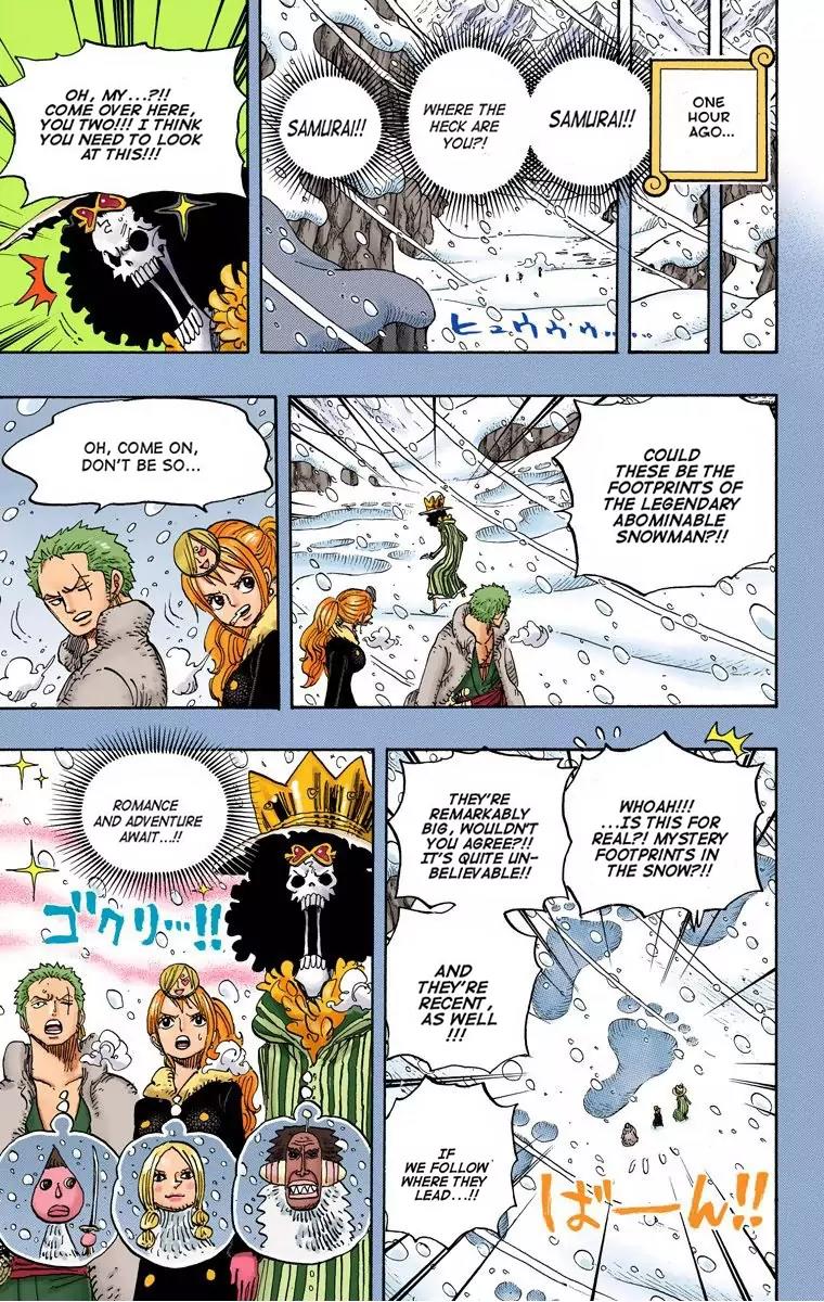One Piece Chapter 669 - Page 3