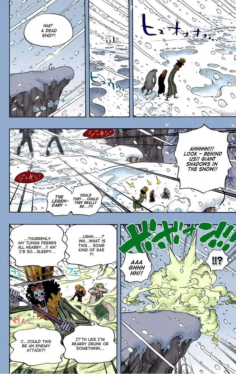 One Piece Chapter 669 - Page 4