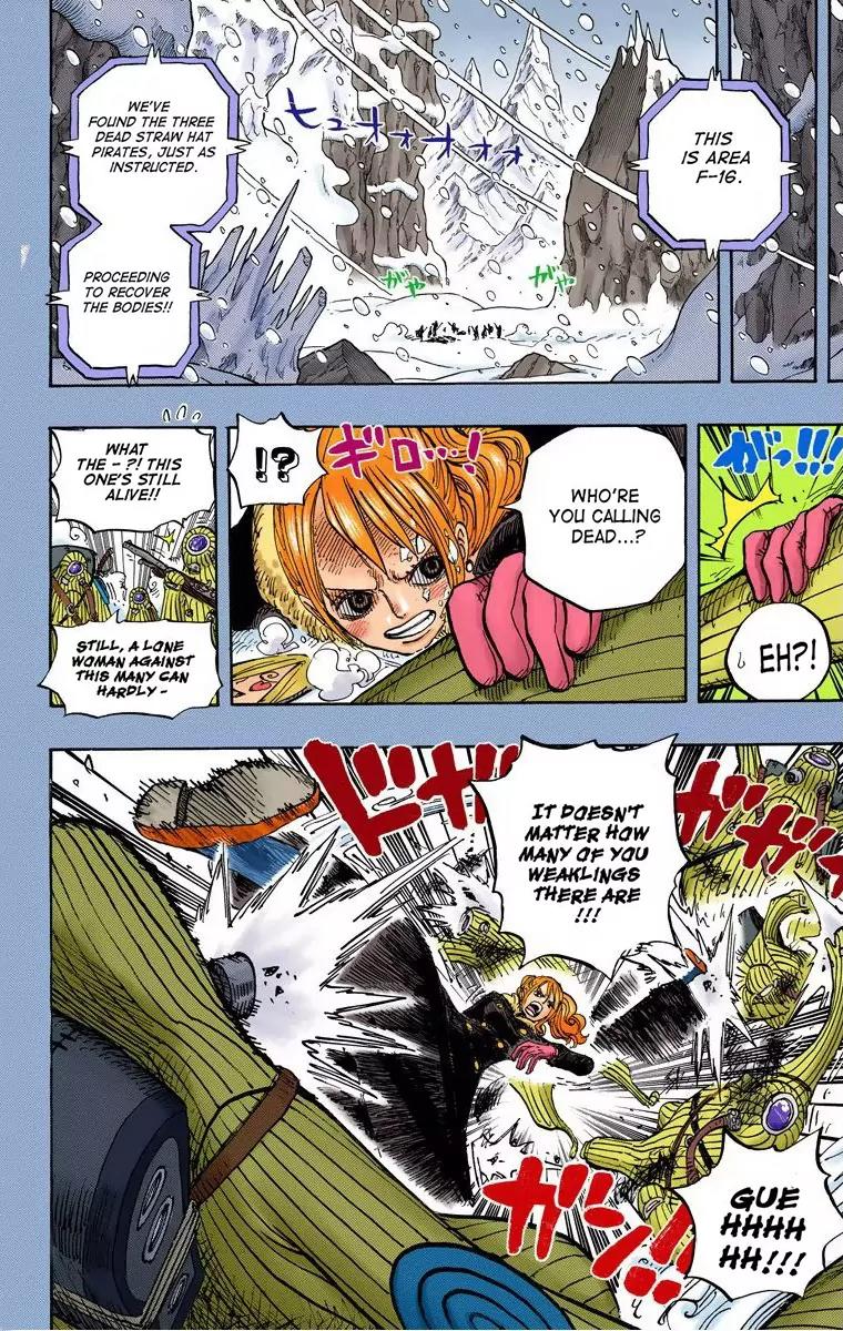 One Piece Chapter 669 - Page 6