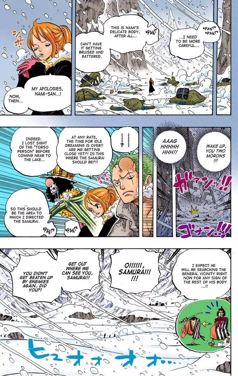 One Piece Chapter 669 - Page 7