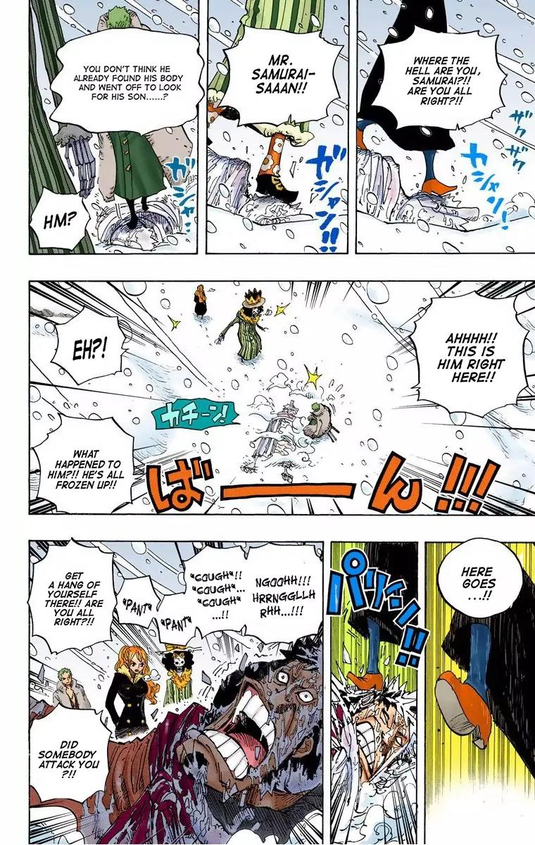 One Piece Chapter 669 - Page 8