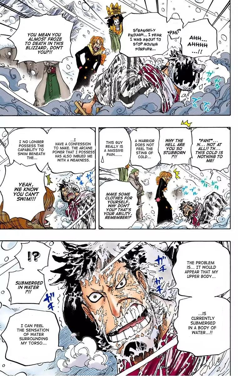 One Piece Chapter 669 - Page 9