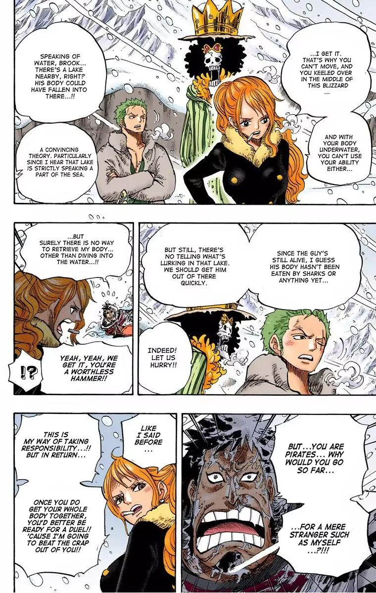 One Piece Chapter 669 - Page 10