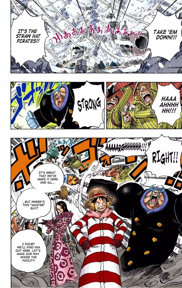 One Piece Chapter 670 - Page 2