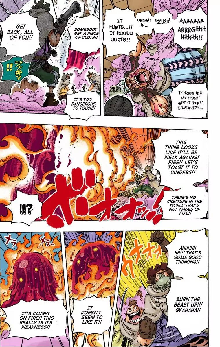 One Piece Chapter 670 - Page 11