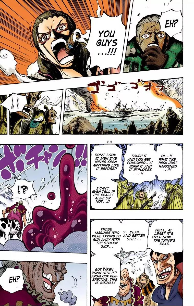 One Piece Chapter 670 - Page 13