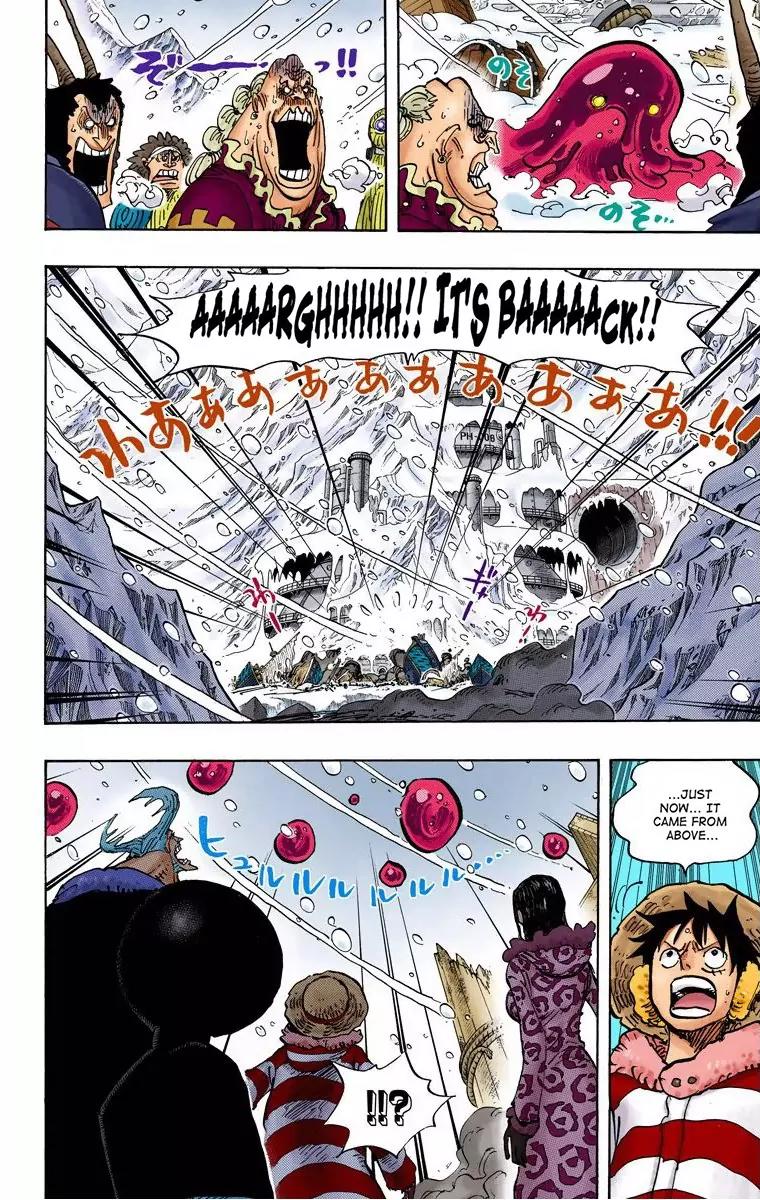 One Piece Chapter 670 - Page 14