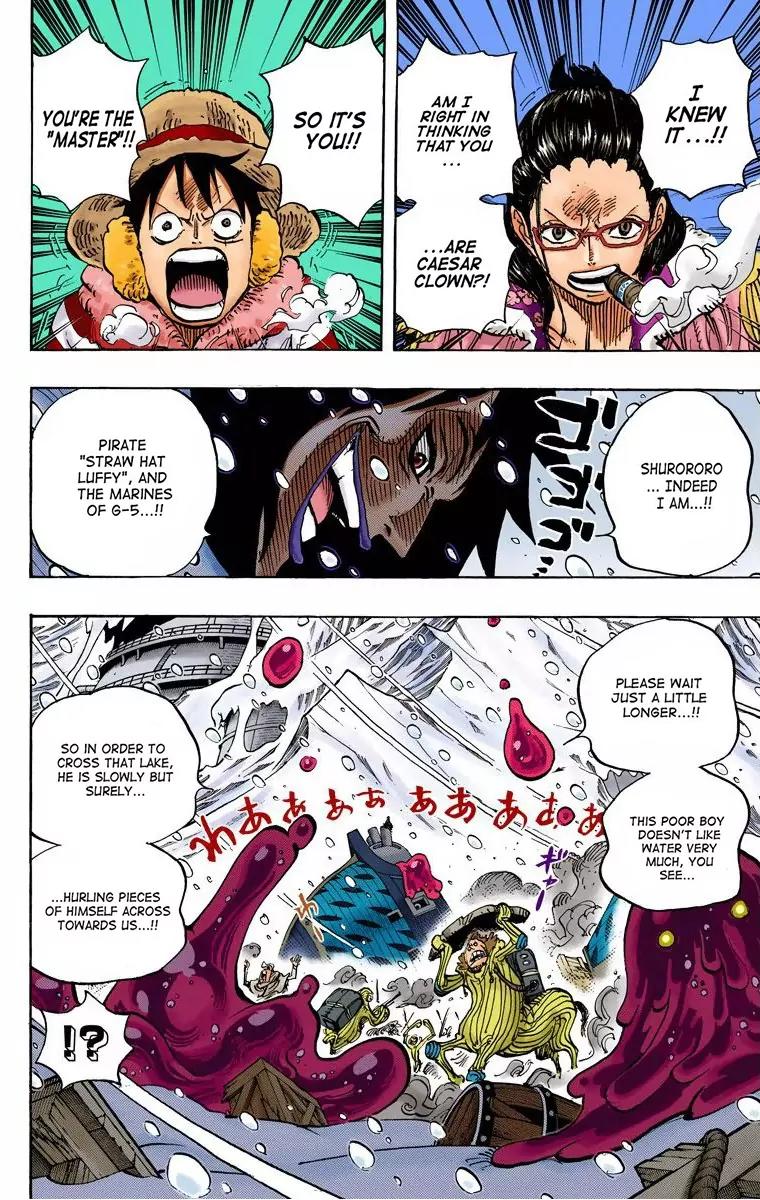 One Piece Chapter 670 - Page 16