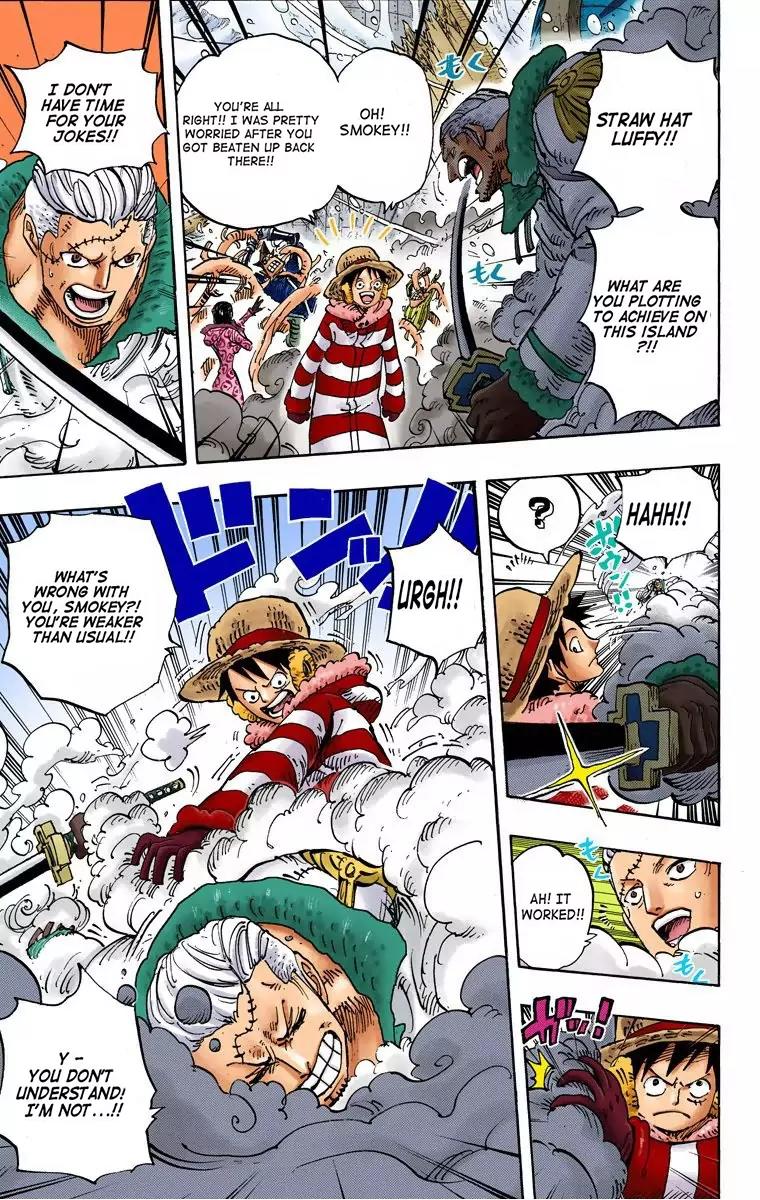 One Piece Chapter 670 - Page 3