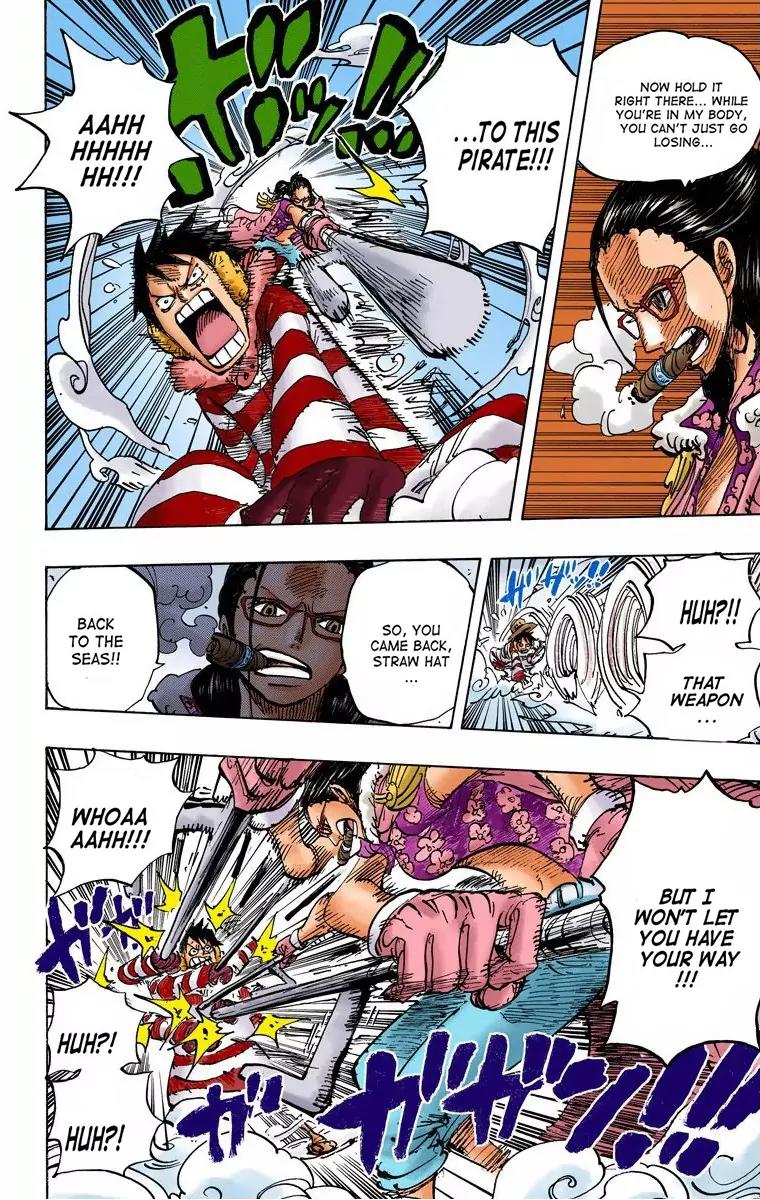 One Piece Chapter 670 - Page 4