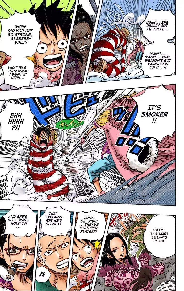 One Piece Chapter 670 - Page 5