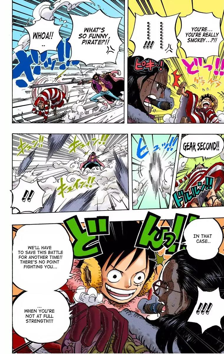 One Piece Chapter 670 - Page 6