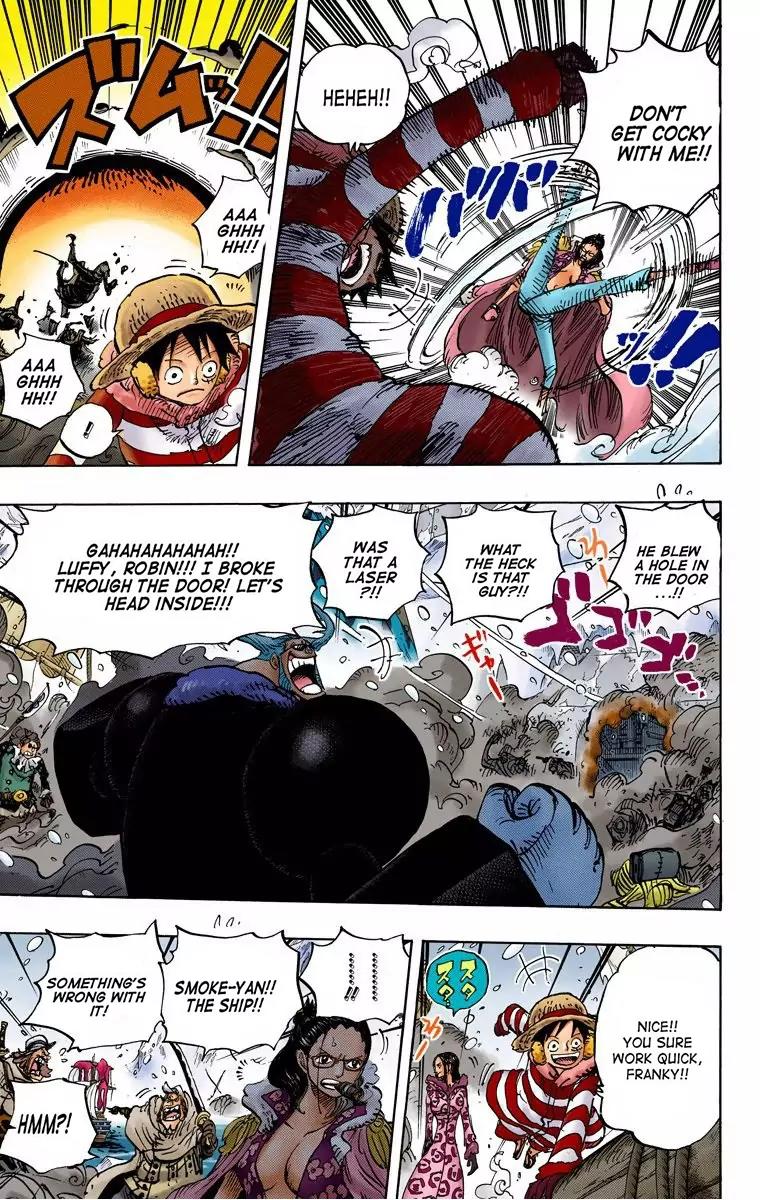 One Piece Chapter 670 - Page 7