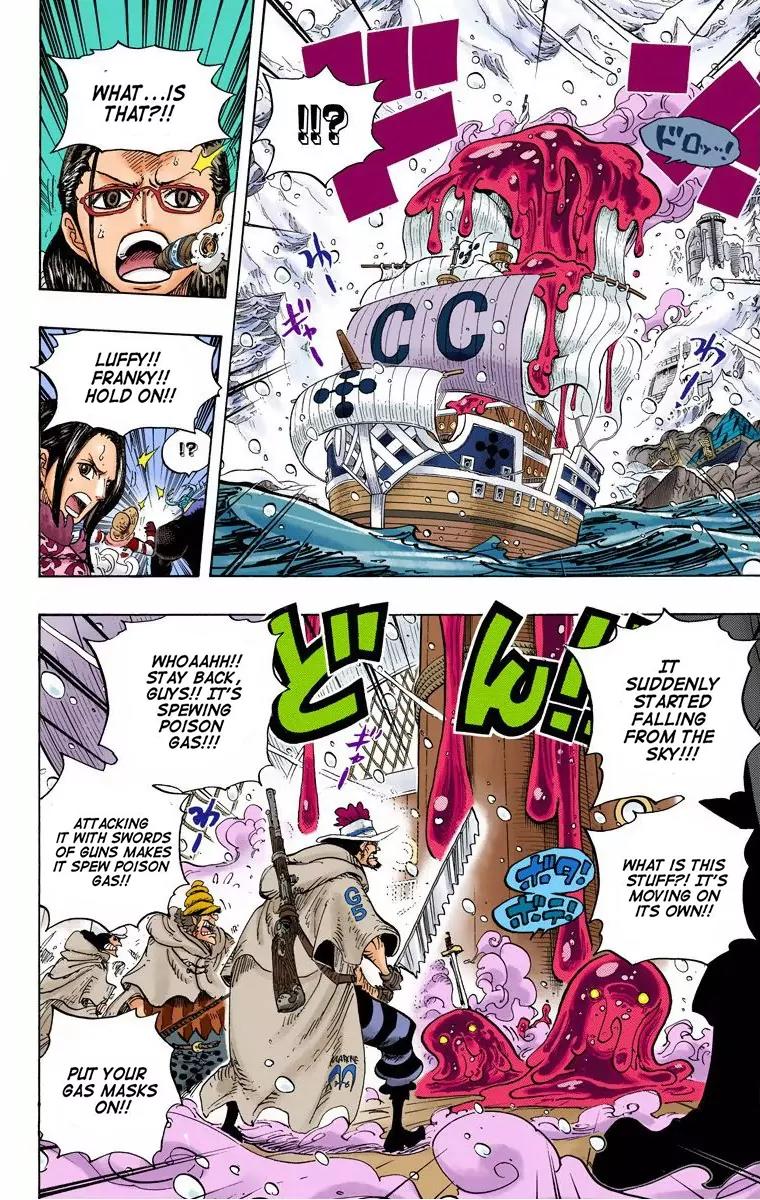 One Piece Chapter 670 - Page 8