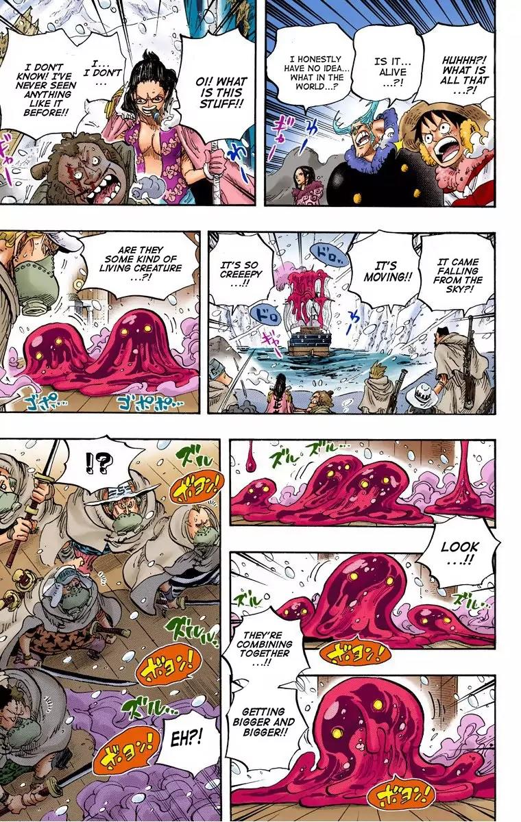 One Piece Chapter 670 - Page 9