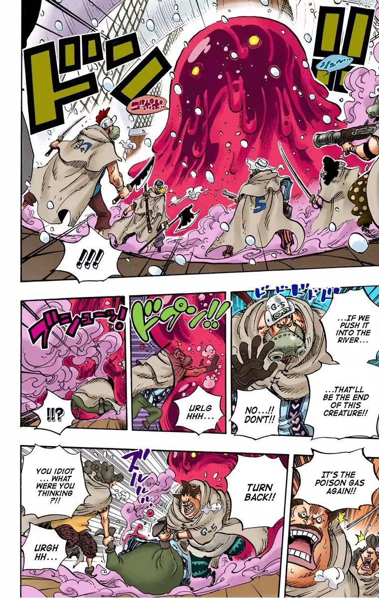 One Piece Chapter 670 - Page 10