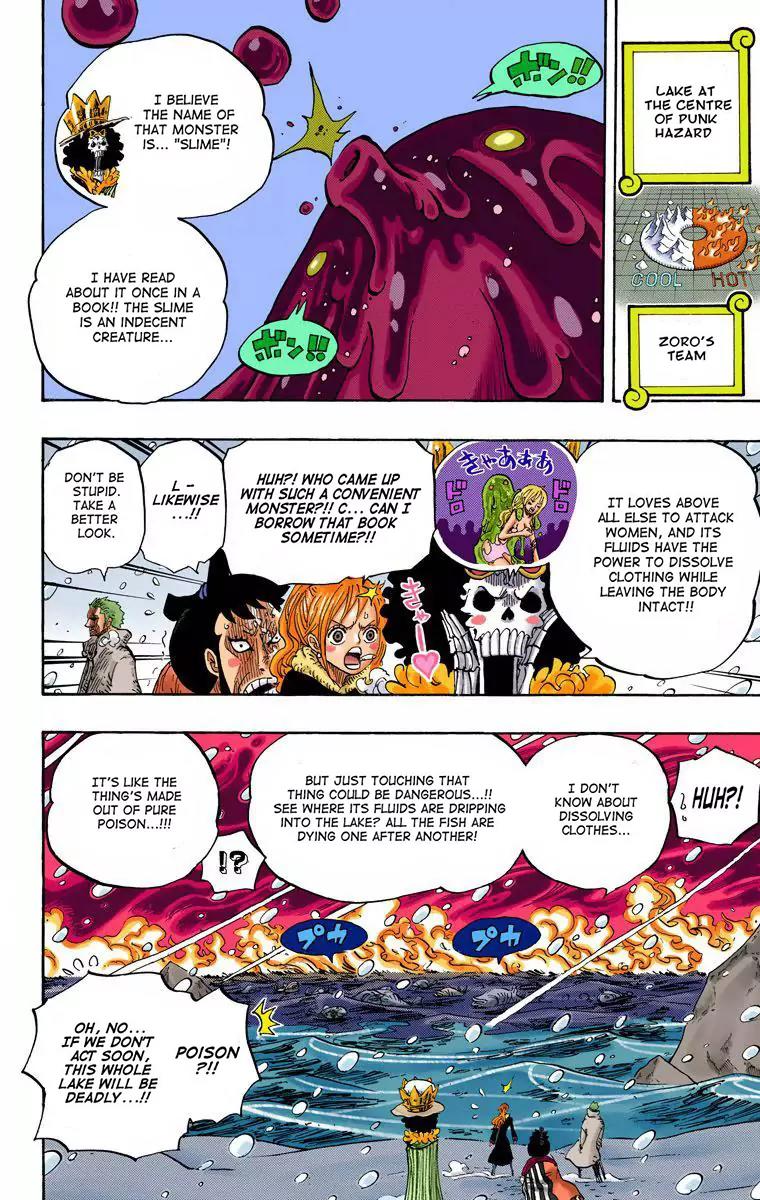 One Piece Chapter 671 - Page 2
