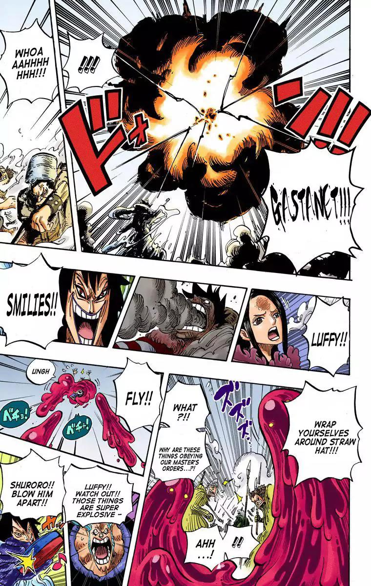 One Piece Chapter 671 - Page 11