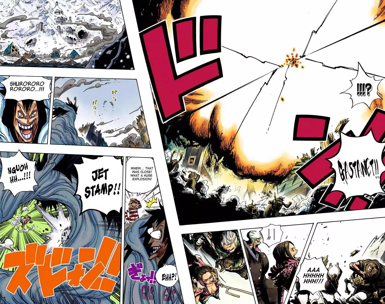 One Piece Chapter 671 - Page 12