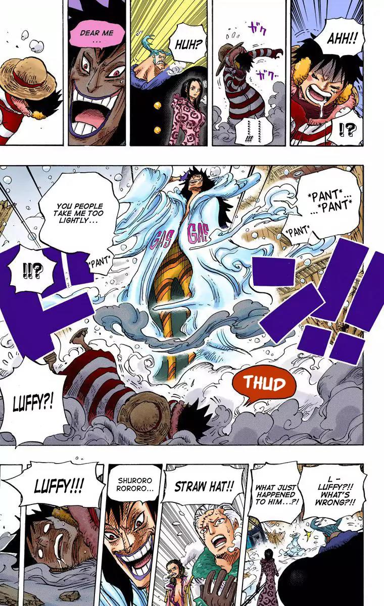 One Piece Chapter 671 - Page 14