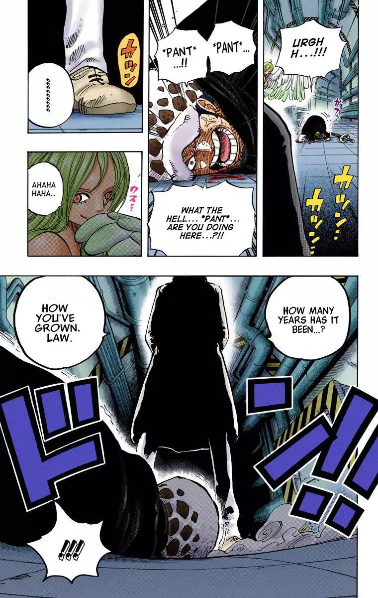 One Piece Chapter 671 - Page 16