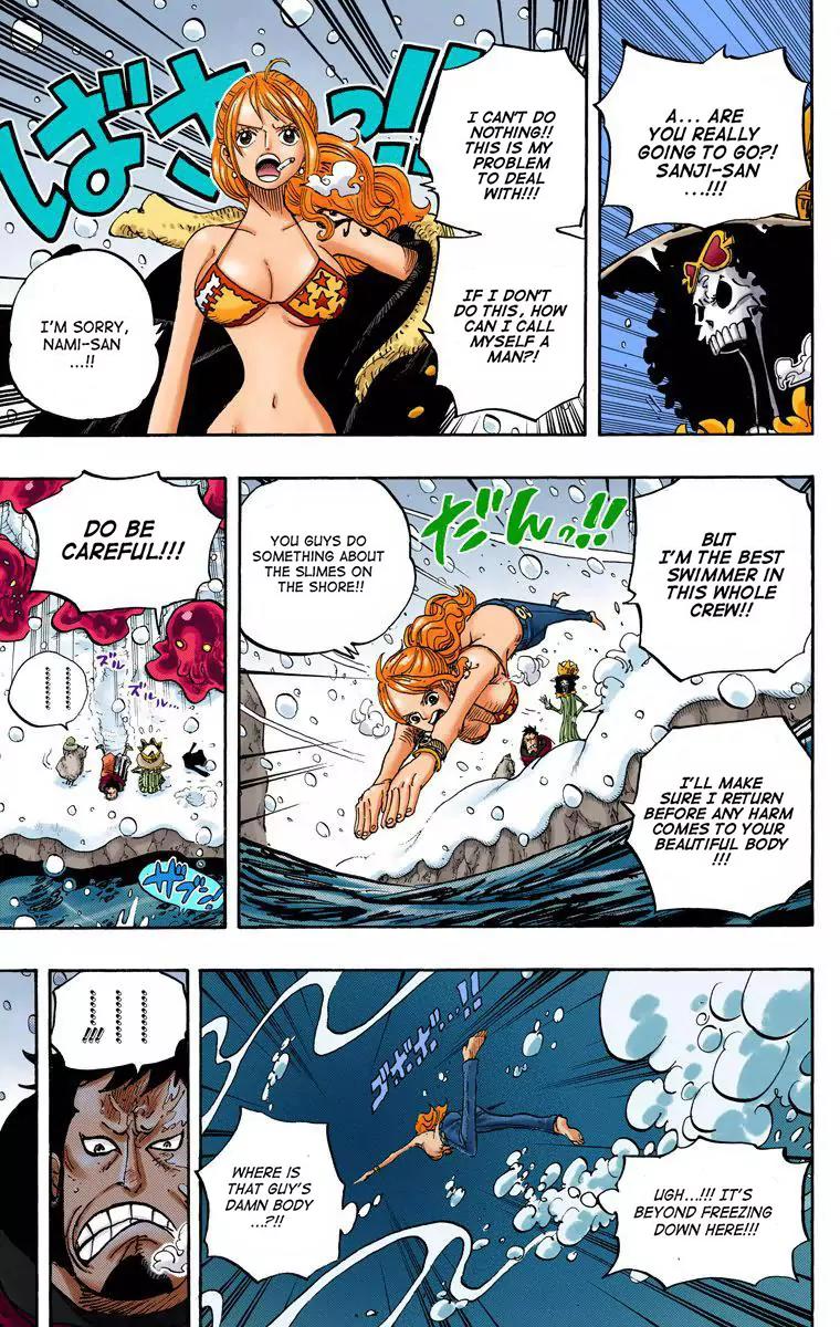 One Piece Chapter 671 - Page 3