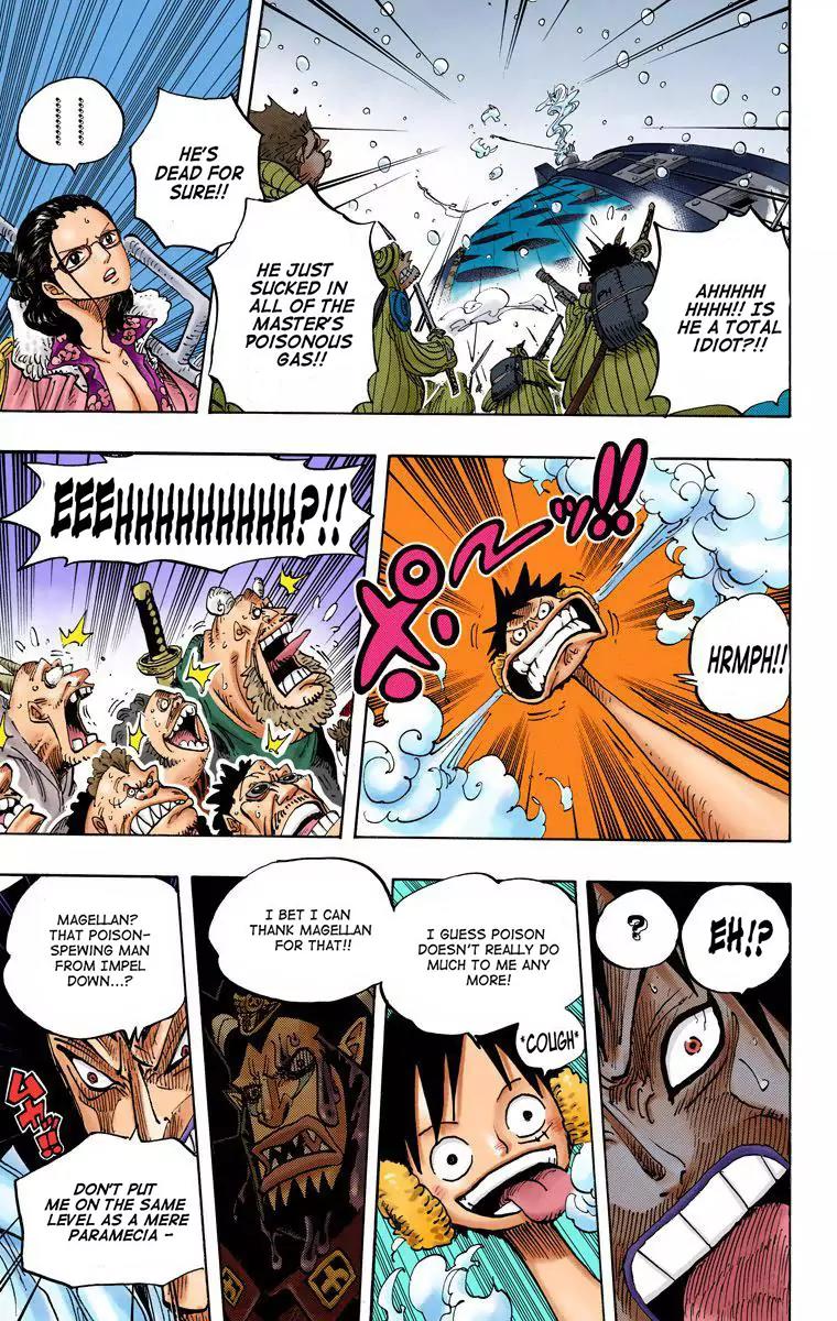 One Piece Chapter 671 - Page 9