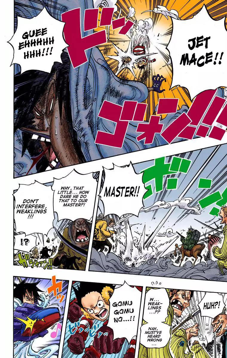 One Piece Chapter 671 - Page 10