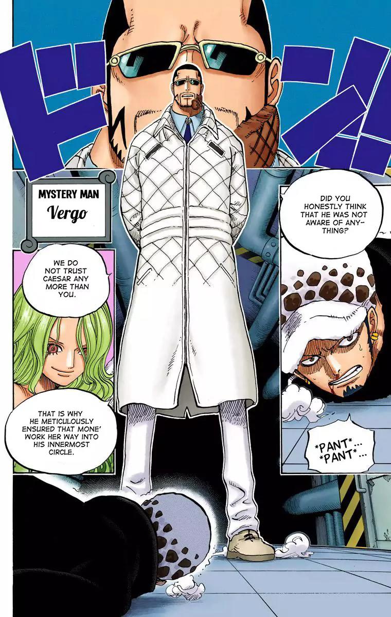 One Piece Chapter 672 - Page 2