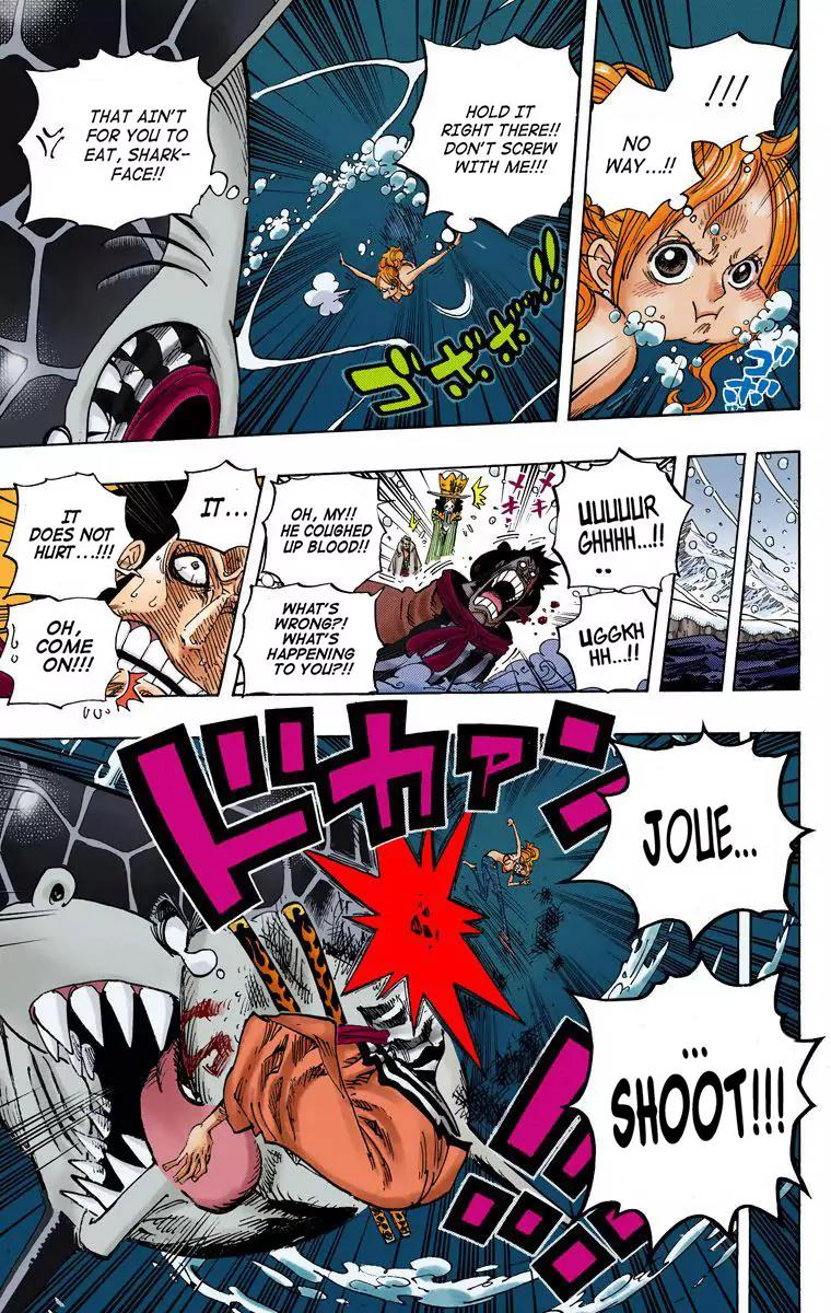 One Piece Chapter 672 - Page 11