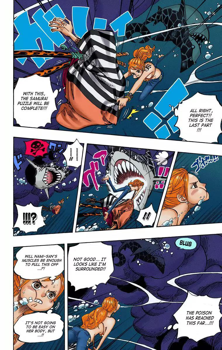 One Piece Chapter 672 - Page 12