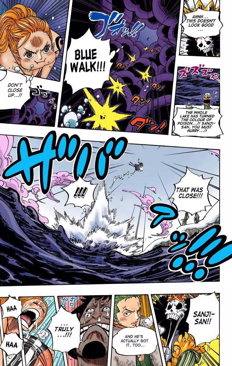 One Piece Chapter 672 - Page 13