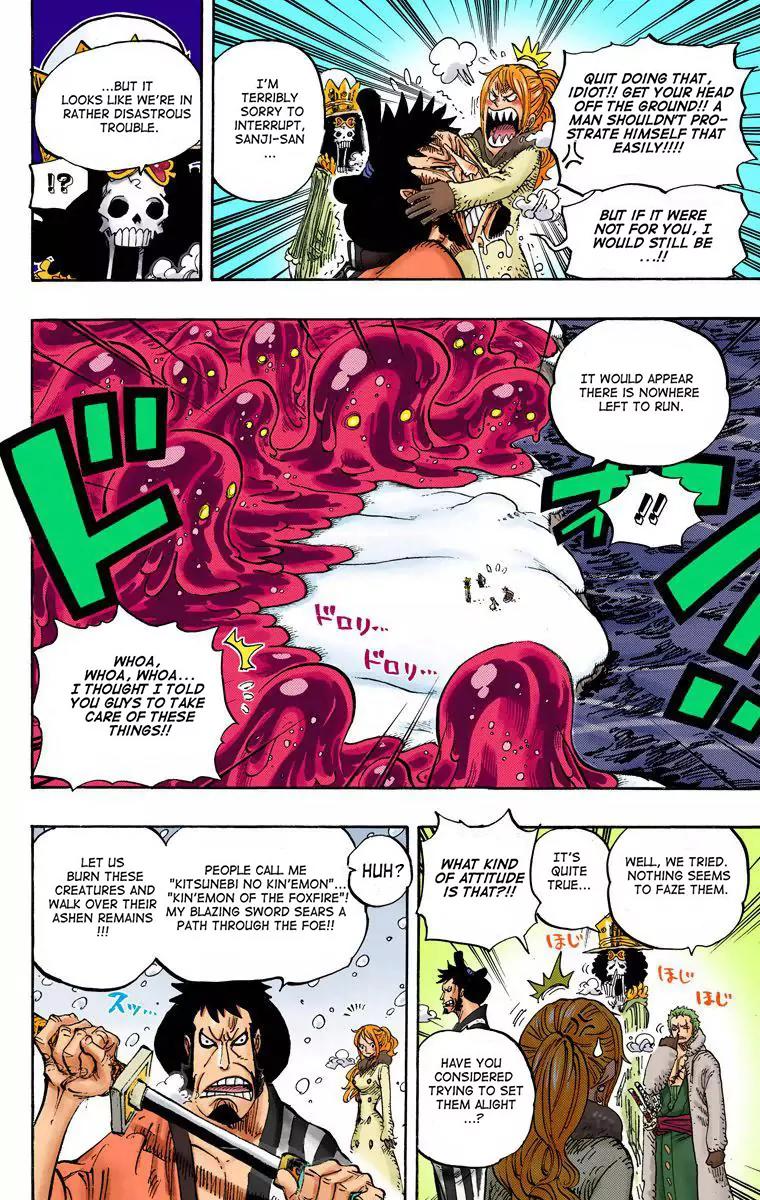 One Piece Chapter 672 - Page 16