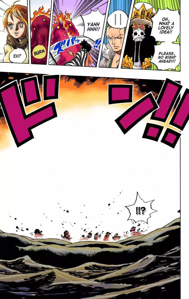 One Piece Chapter 672 - Page 17