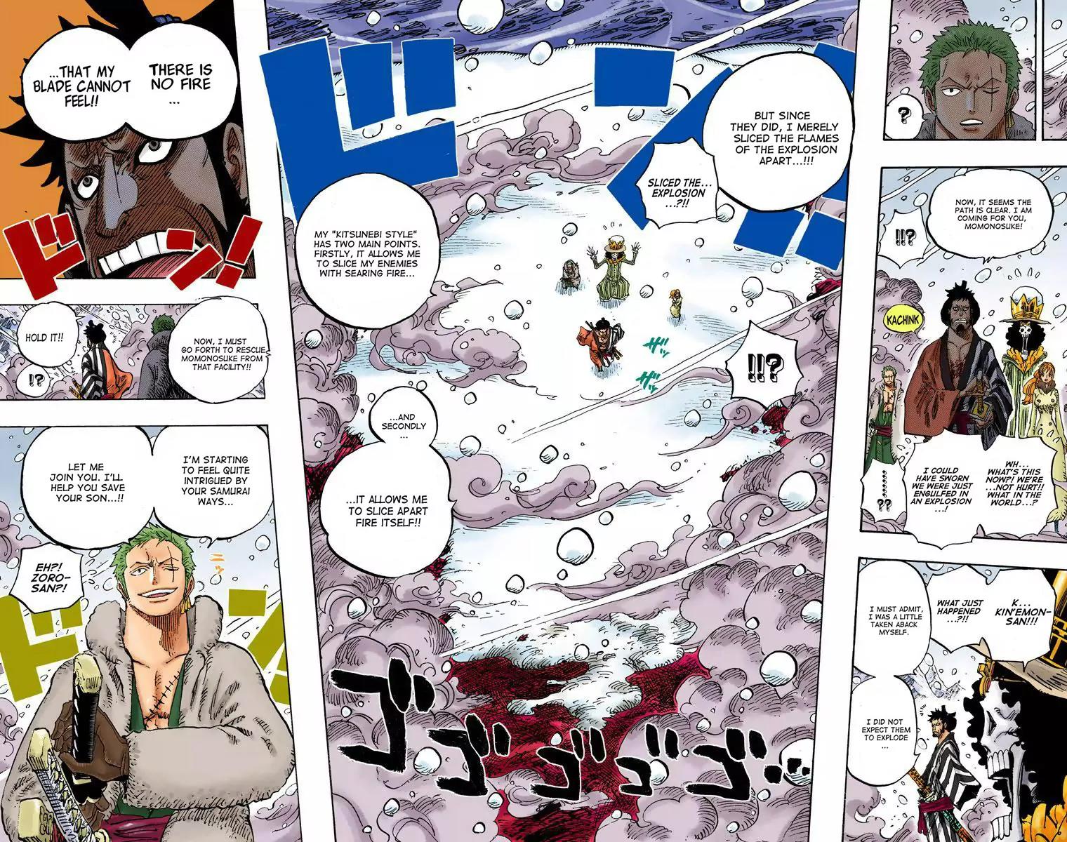 One Piece Chapter 672 - Page 18