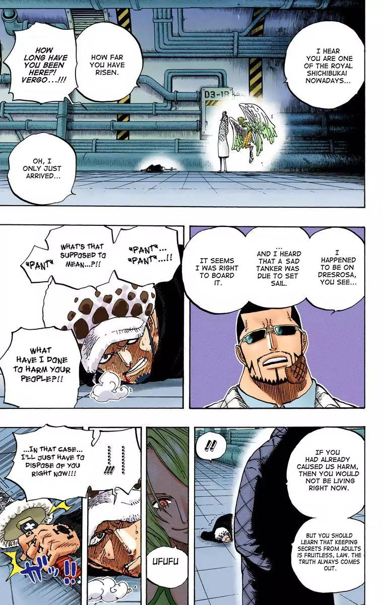One Piece Chapter 672 - Page 3