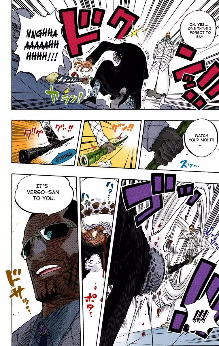 One Piece Chapter 672 - Page 4