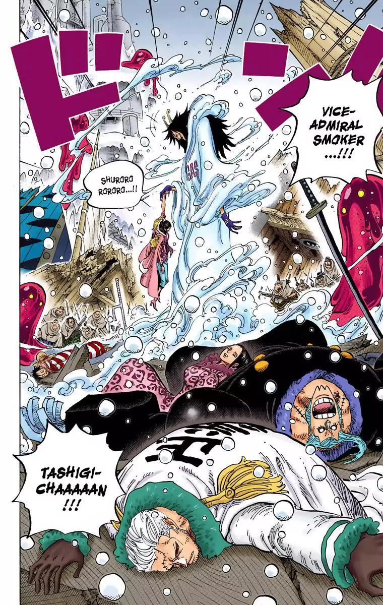 One Piece Chapter 672 - Page 6