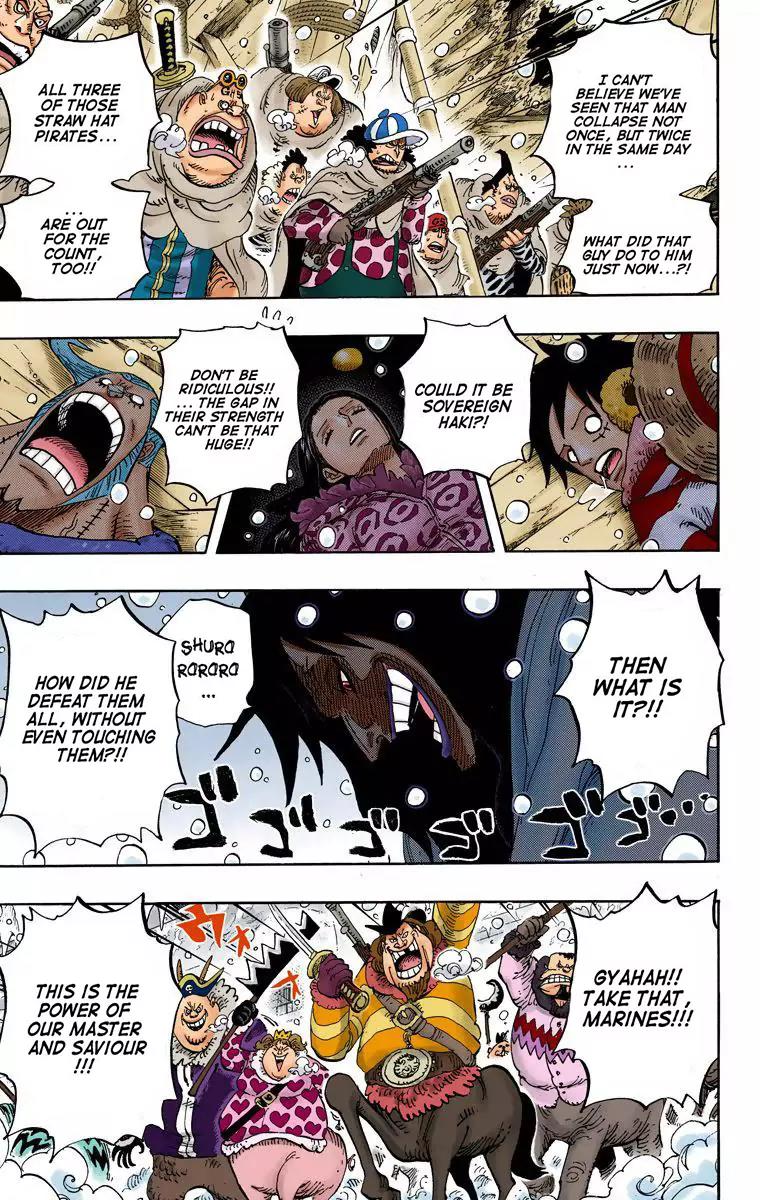 One Piece Chapter 672 - Page 7