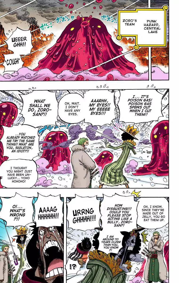 One Piece Chapter 672 - Page 9