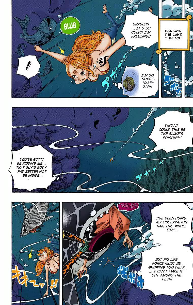 One Piece Chapter 672 - Page 10