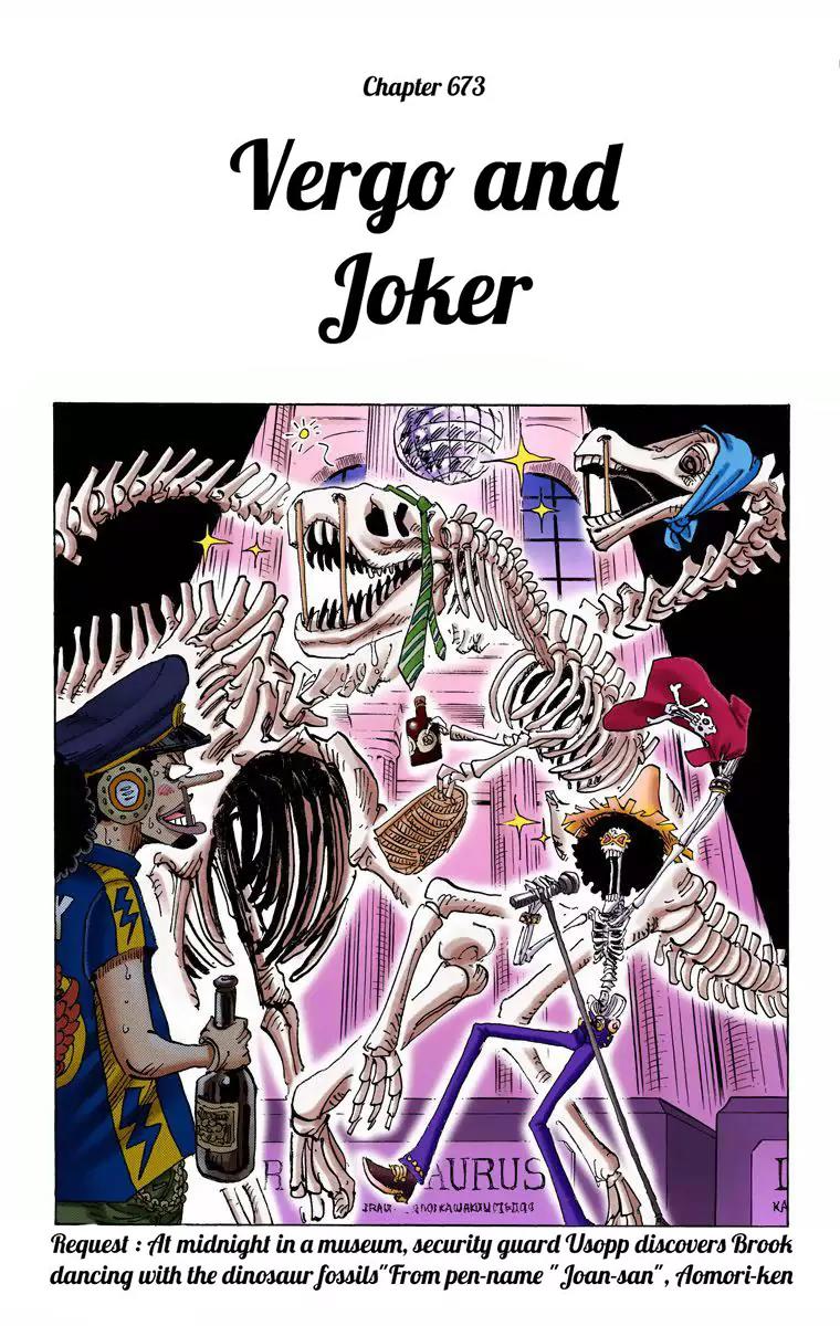 One Piece Chapter 673 - Page 1