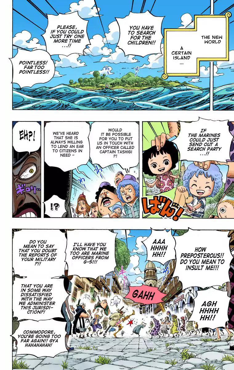 One Piece Chapter 673 - Page 2