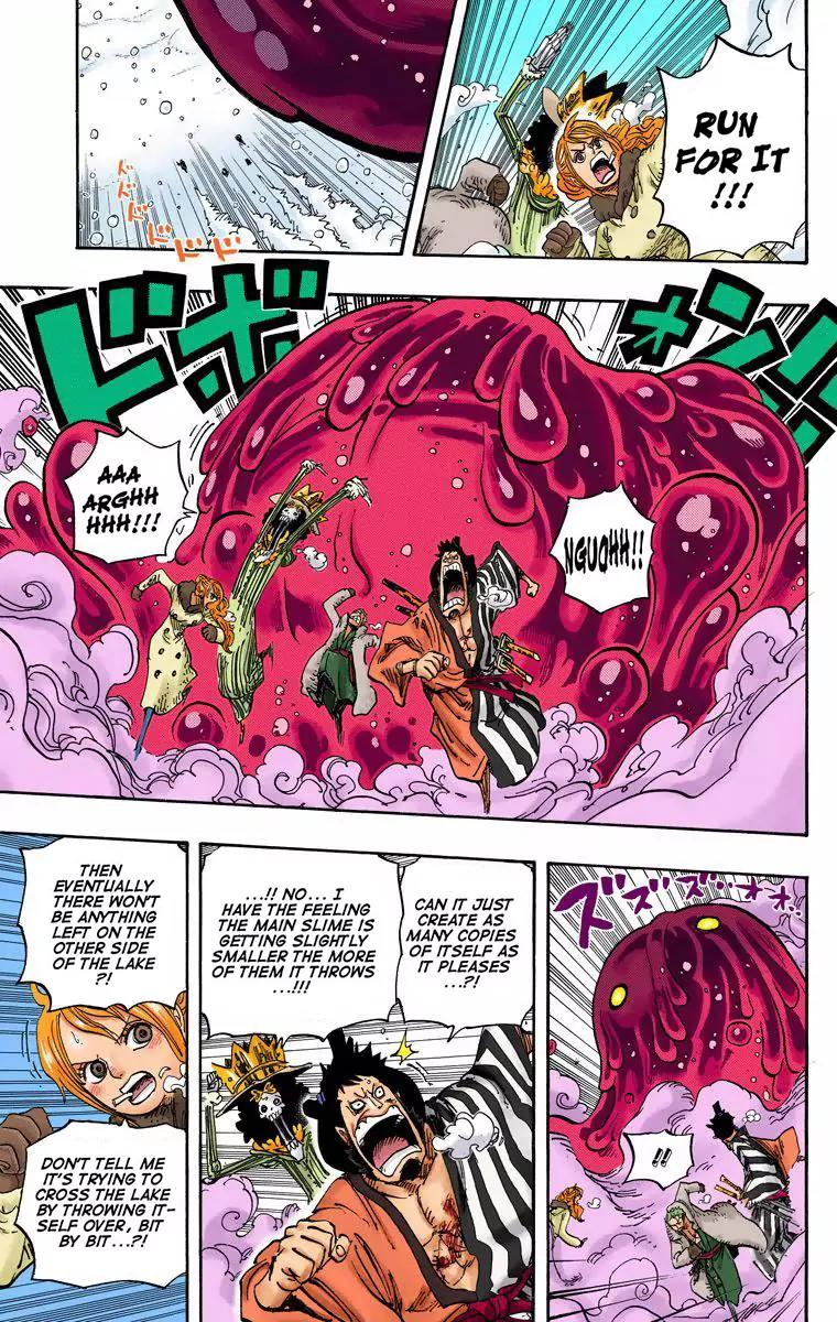 One Piece Chapter 673 - Page 11