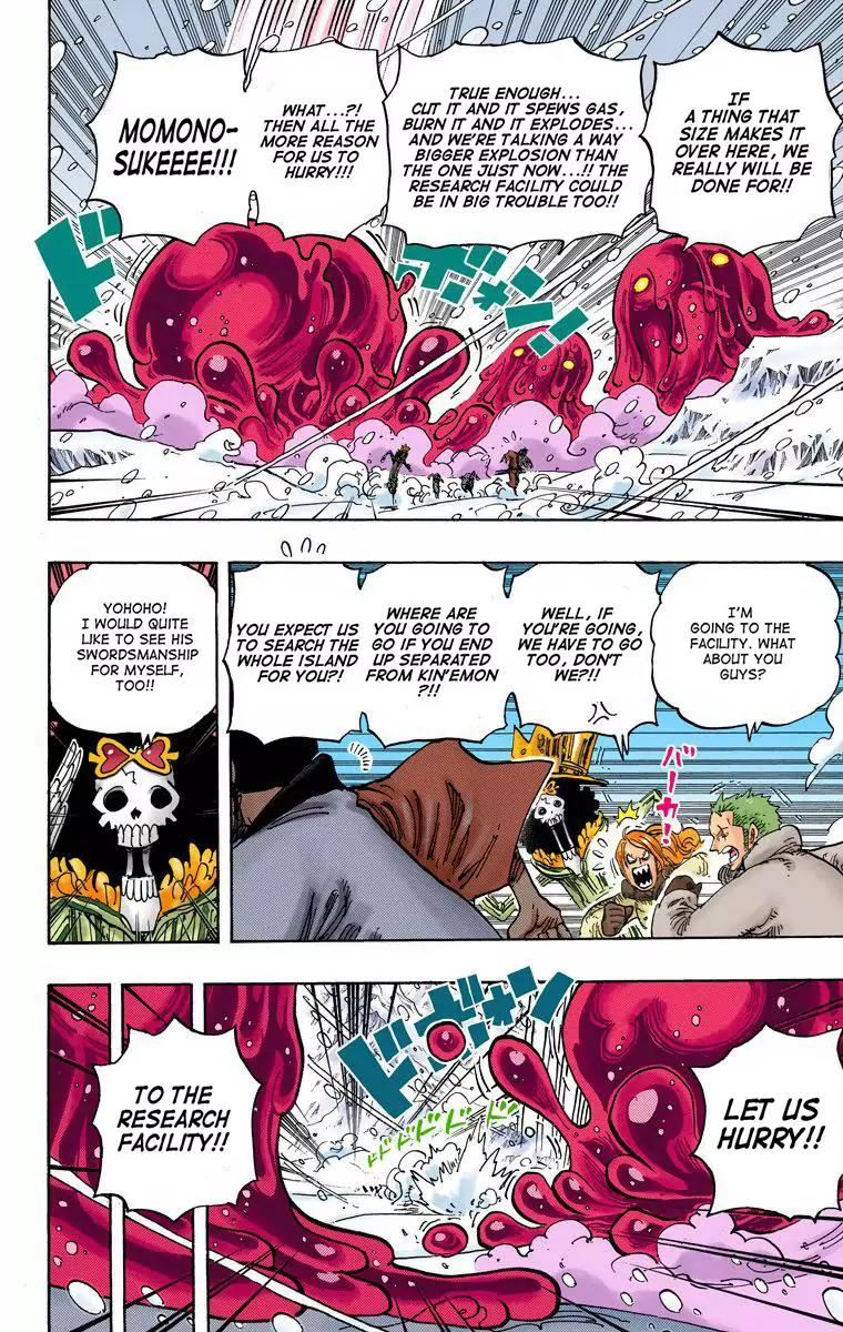 One Piece Chapter 673 - Page 12