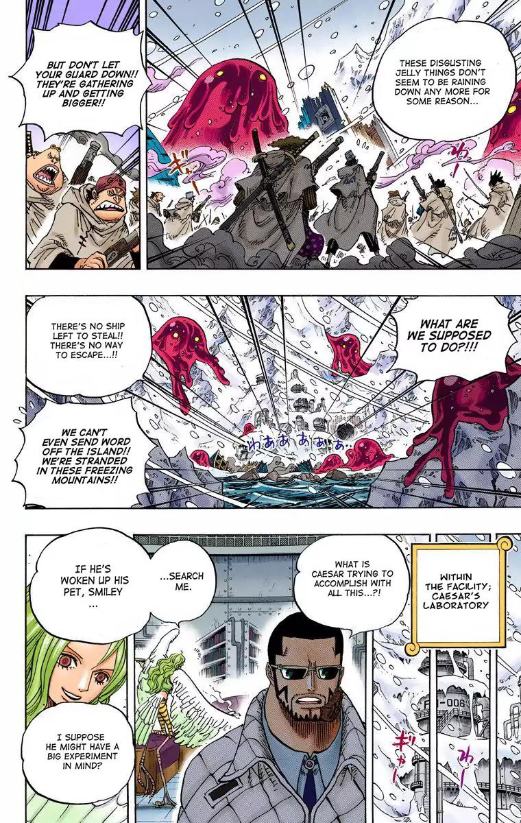 One Piece Chapter 673 - Page 14